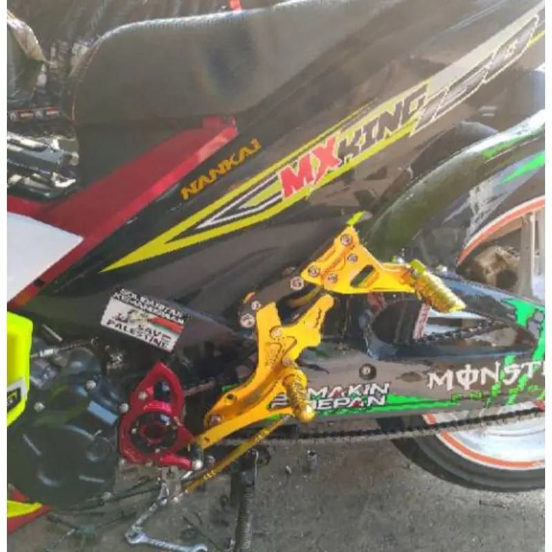 Underbone Mx New 135, Mx King 150 Foot Step Underbone Jupiter Mx New 135,MX King 150 #gsv 4