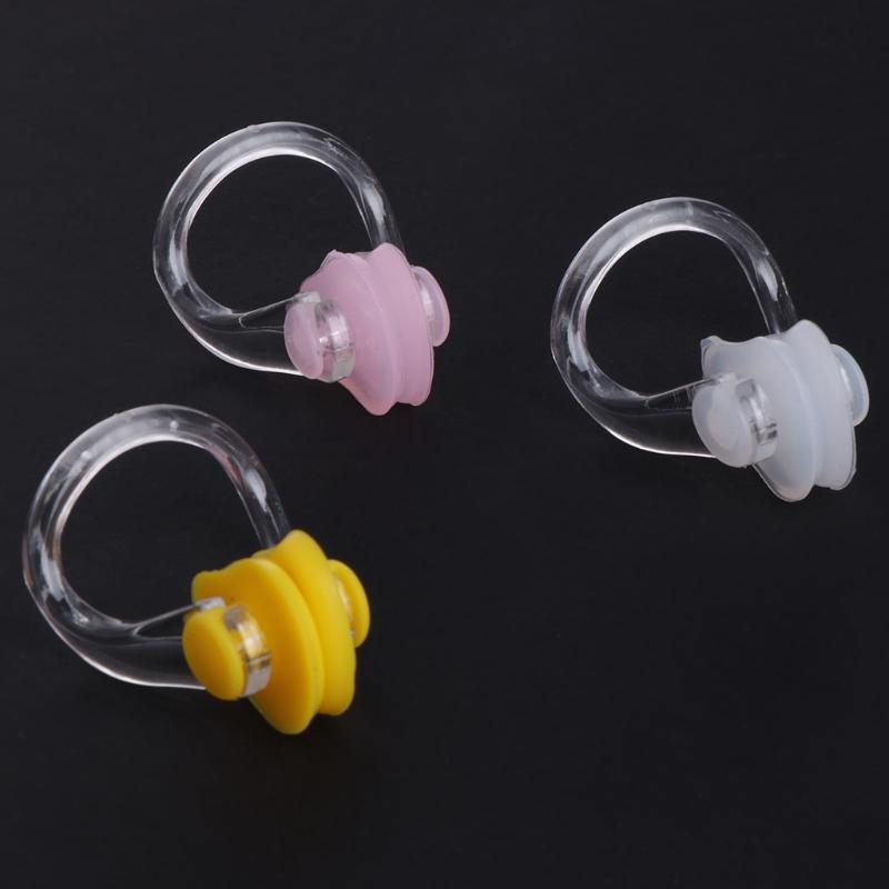 Product Introduction of Nose Clip Swimming Equipment, Waterproof Silicone, Adult Universal, Children's Anti Slip Training, Anti Choking Water Products 3