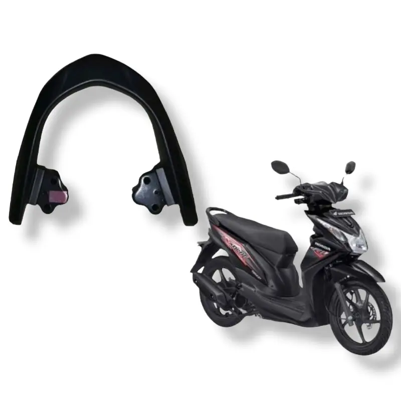 Behel Beat Fi 2012-2016 Varian Hitam Dan Silver 0
