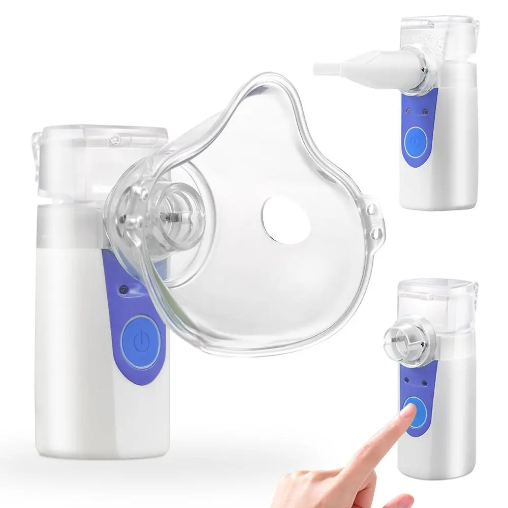 Portable Air Humidifier, USB Powered Quiet Operation Air Humidifier, Easy To Clean Air Humidifier for Home & Travel
