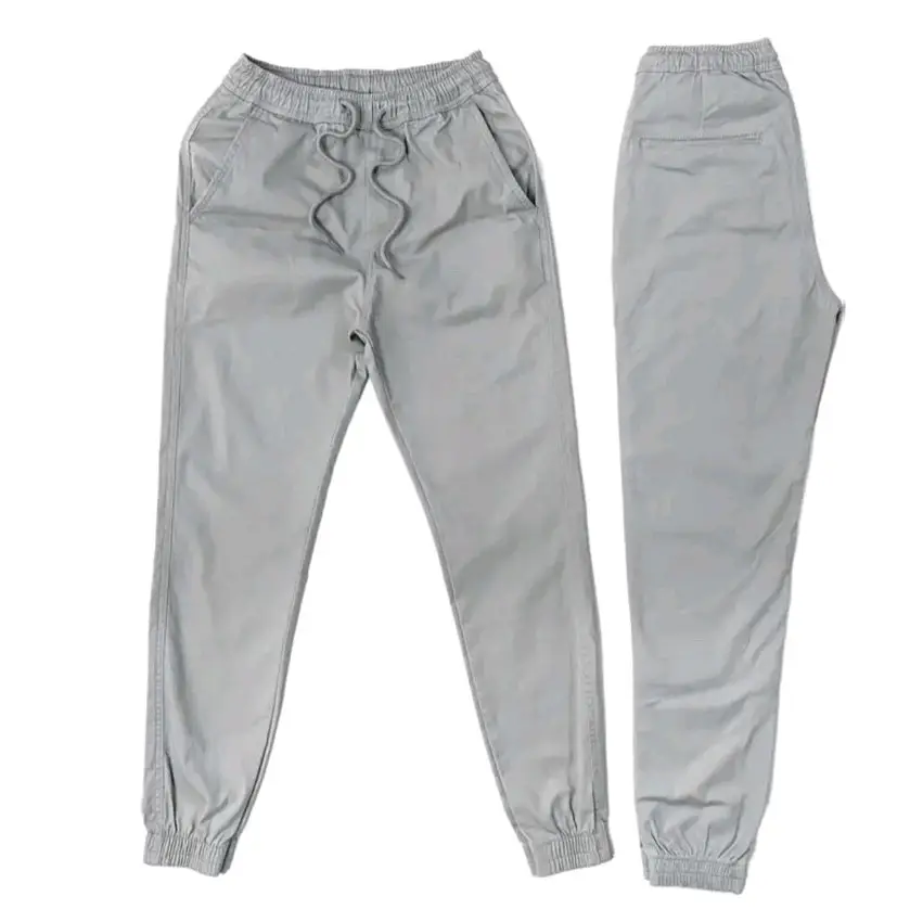 Quần jogger kaki THFashion [FREESHIP]  jogger  chất co giãn nhẹ dày mềm màu đen xám rêu kem size 28 29 30 31 32 33 34 35 36 Nam Sport