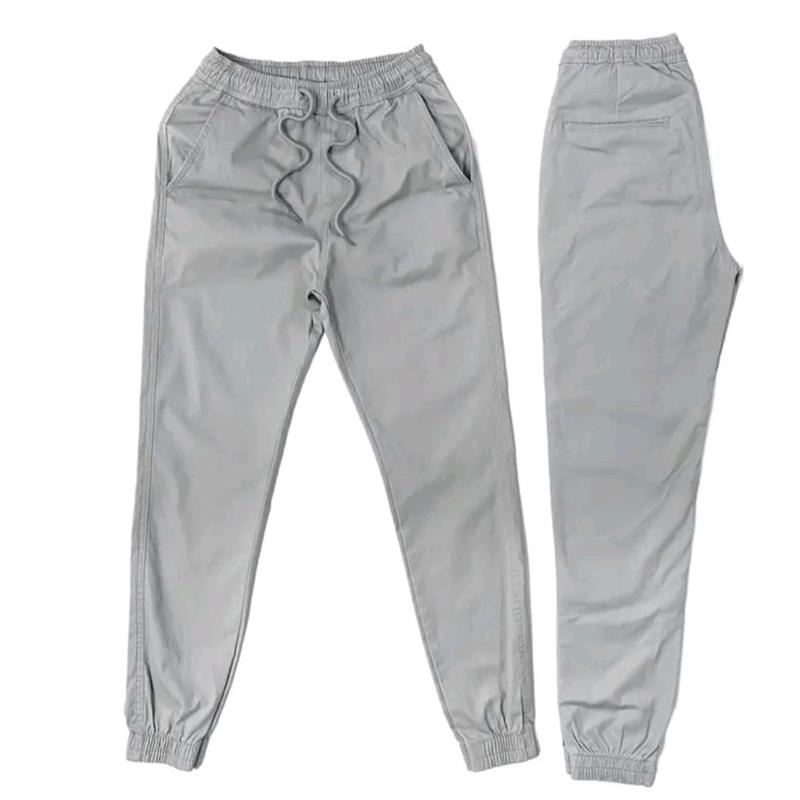 Quần jogger kaki THFashion FREESHIP jogger chất co giãn nhẹ dày mềm màu đen xám rêu kem size 28 29 30 31 32 33 34 35 36 Nam Sport