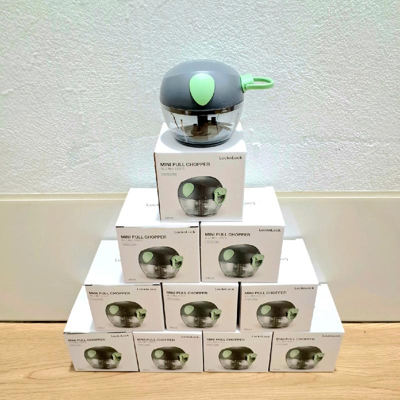 Xay tỏi ớt Lock & Lock CKS321GRN