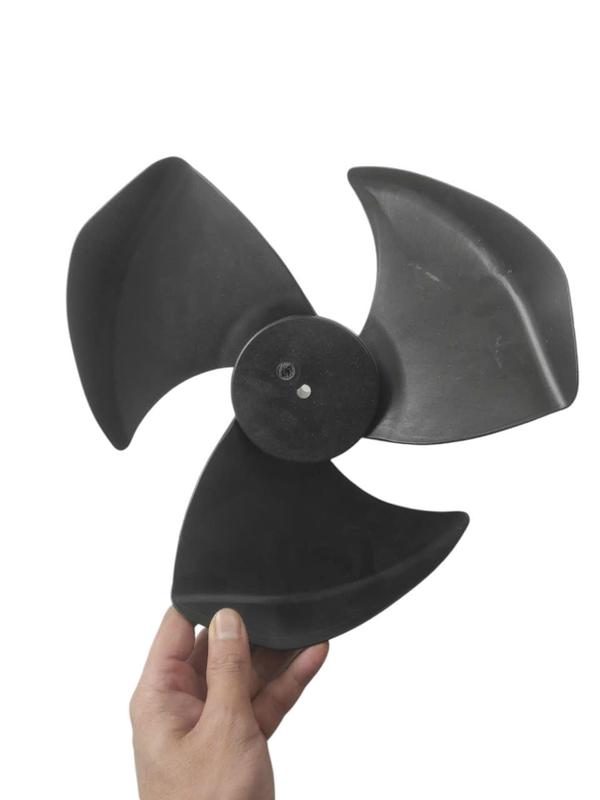 Cánh quạt size 30cm,trục 8mm,quay NGƯỢC chiều kim đồng hồ động cơ 220v 5 cánh vĩnh cửu motor vn mới fan    quat sạc hoi hơi nước 3