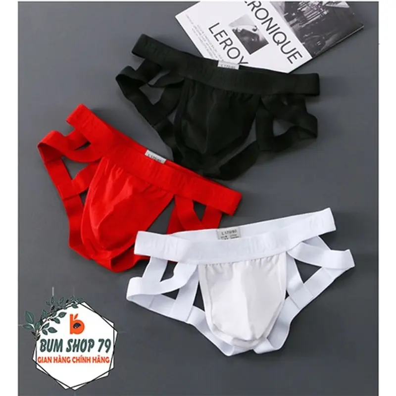 Quần lót nam sexy thiết kế dây giúp nâng ᶆông căng đầy hấp dẫn, Quần ẋì nam chất liệu cotton thoáng mát khi mặc - 325 0