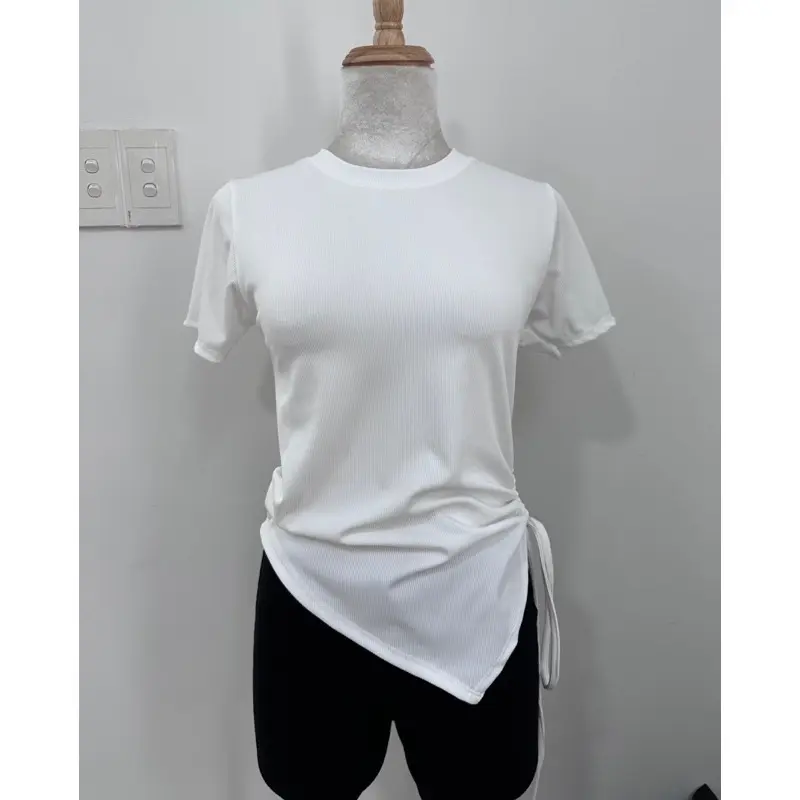 Áo thun nữ rút dây - mã HERA Top Women Cổ Tròn | BigBuy360 - bigbuy360.vn Áo thun nữ rút dây - mã HERA Top Women Cổ Tròn | BigBuy360 - bigbuy360.vn