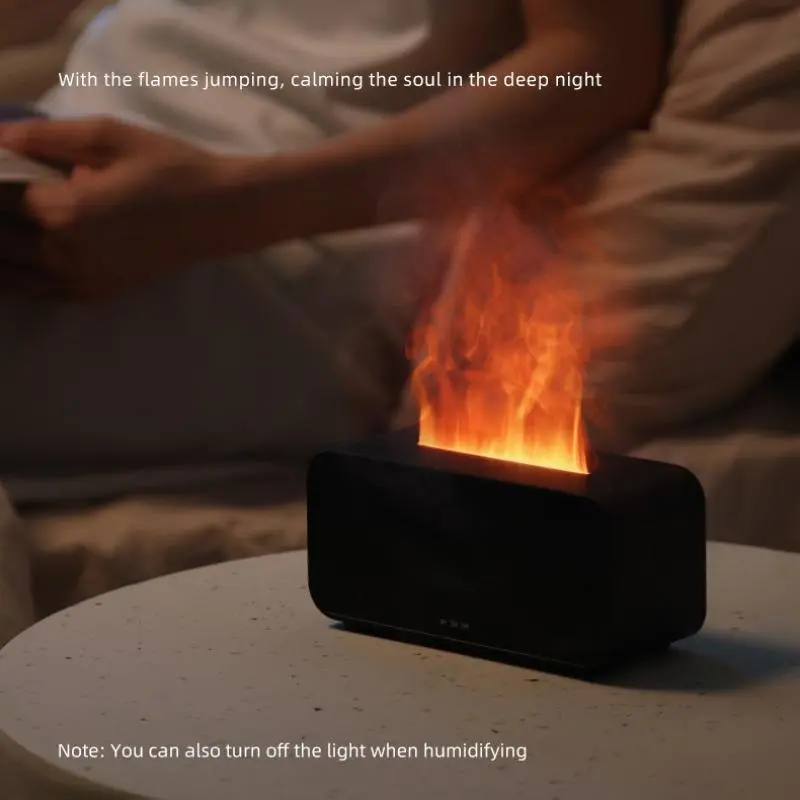 5V 2A Essential Oil Aroma Diffuser, USB Powered Silent Desktop Humidifier with Night Light, Home Appliances for Bedroom, Living Room, Office 8
