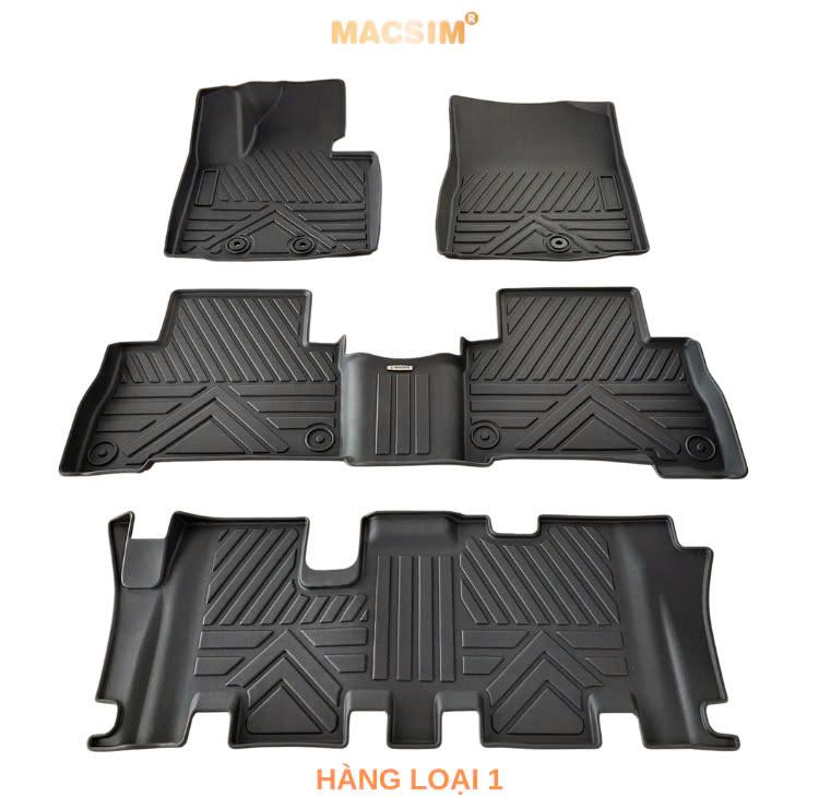 Thảm lót sàn 1 lớp sd3 Kia Sorento 2013-2020 Nhãn hiệu Macsim-(Giảm giá nhưng chất lượng không giảm)