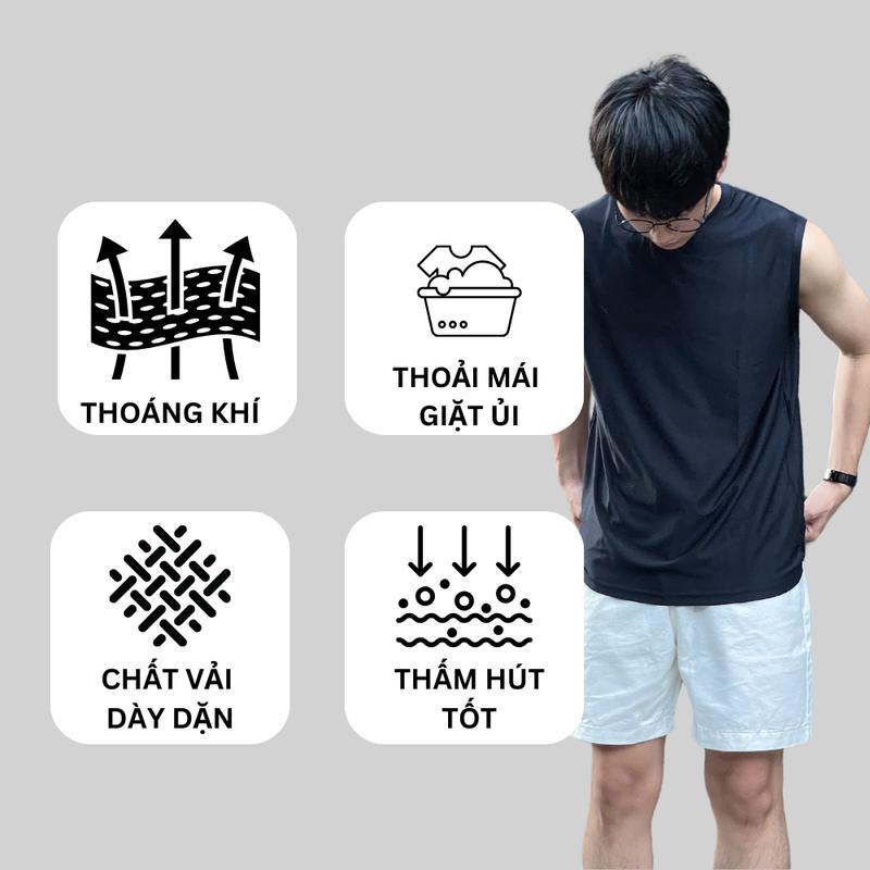 Product Introduction of Quần short kaki jean Cotton BAMIHOME, form regular fit thoải mái, thoáng mát QK09 Nam Menswear quan ngon Có Túi Quần Lửng 2