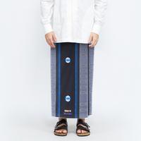 Gambar Sarung Arsaba Y23-SDC Hitam Biru 02 - hitam dari SarungBHS Kab. Gresik 4 Tokopedia