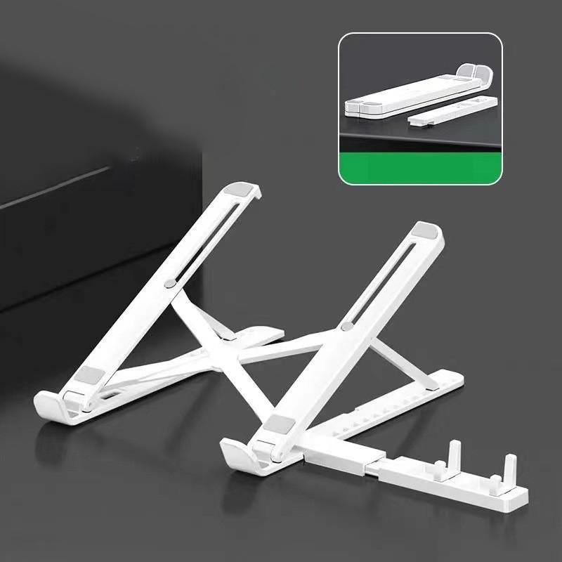 Pemegang Komputer Riba Desktop, Boleh Dilipat, Dengan Penyangga ...