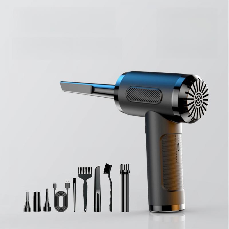 Duster Blowing and Suction Integrated Handheld Pumping High-Power Computer Chassis Keyboard Wireless Duster 4