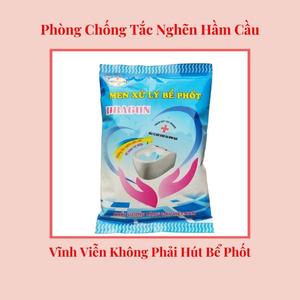 Men bể phốt dragon thông tắc đường ống, khử mùi hôi bồn cầu