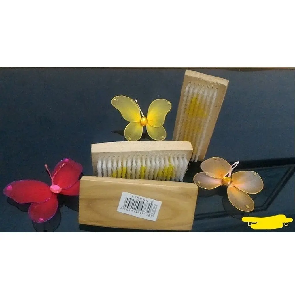 Sikat Kayu  Cuci Baju Random  1pcs