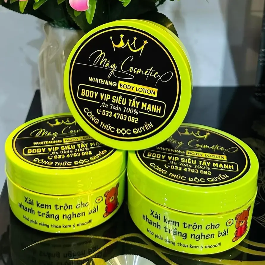 Sỉ Kem BODY Tẩy Mạnh Mây Cosmetics