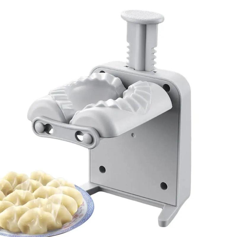 Manual Dumpling Maker, 1 Count Automatic Dumpling Maker, Kitchen Dumpling Mold, Kitchen Utensils & Gadgets 1