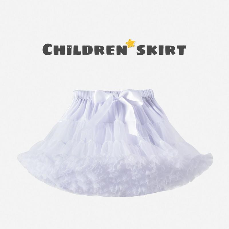 Váy Công Chúa, Váy Cloud Crinoline Cho Trẻ Em, Váy Biểu Diễn, Váy Tutu, Thích Hợp Cho Bé 5-12 Tuổi, Váy Pettiskirt Hàng Ngày Cho Bé 5