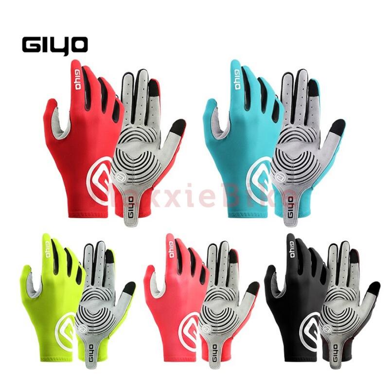 GIYO S02-L Sarung Tangan Sepeda Bike Glove Full Finger Cycling Padding Gel Gloves Outdoor Unisex Olahraga GIYO S02-L Sarung Tangan Sepeda Bike Glove Full Finger Cycling Padding Gel Gloves Outdoor Unisex Olahraga