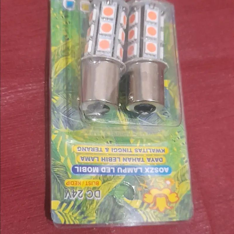 SEPASANG LED ENGKEL TRUK LED SEIN TRUK 24 VOLT 3