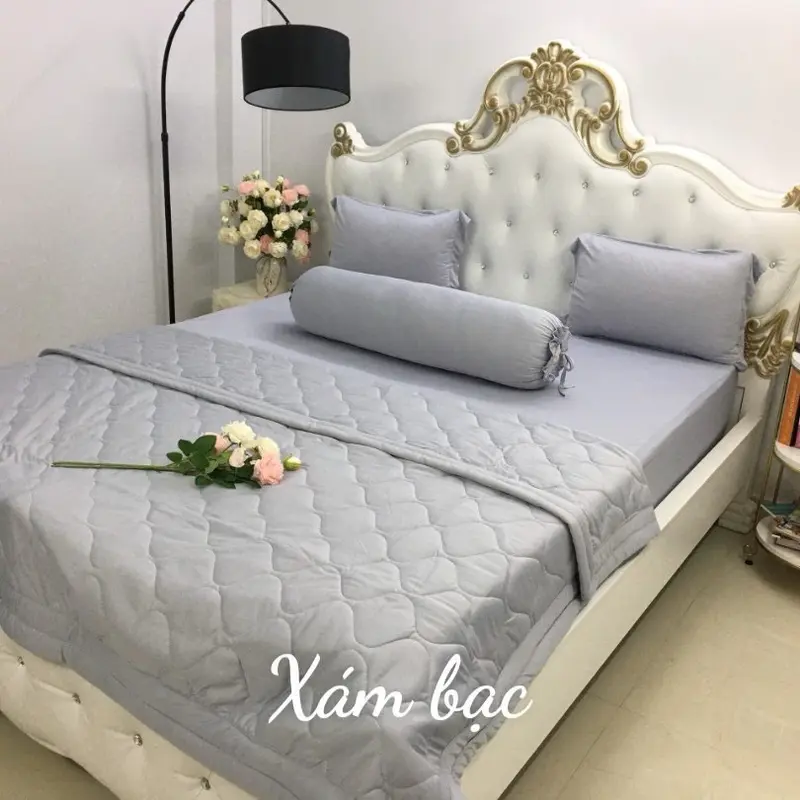 Grap bộ 4 món Hàn  quốc  vỏ  ôm  khoá kéo 2