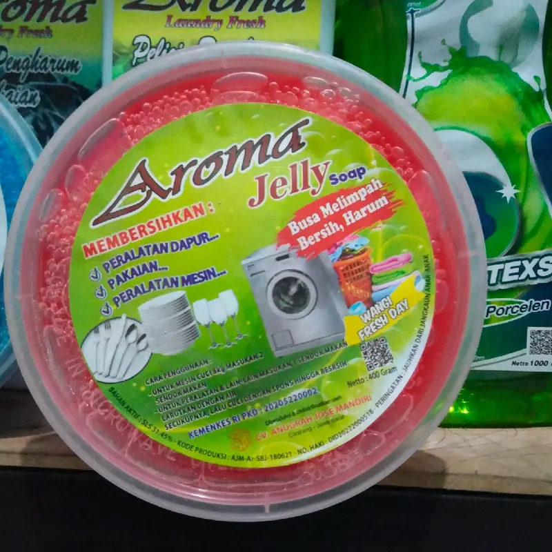 jelly cup 250 gr Dapur 1