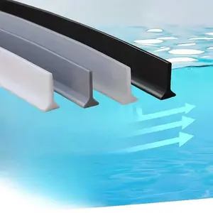 Penahan Air Kamar Mandi WC Water Stopper Silikon Strip - AHW58