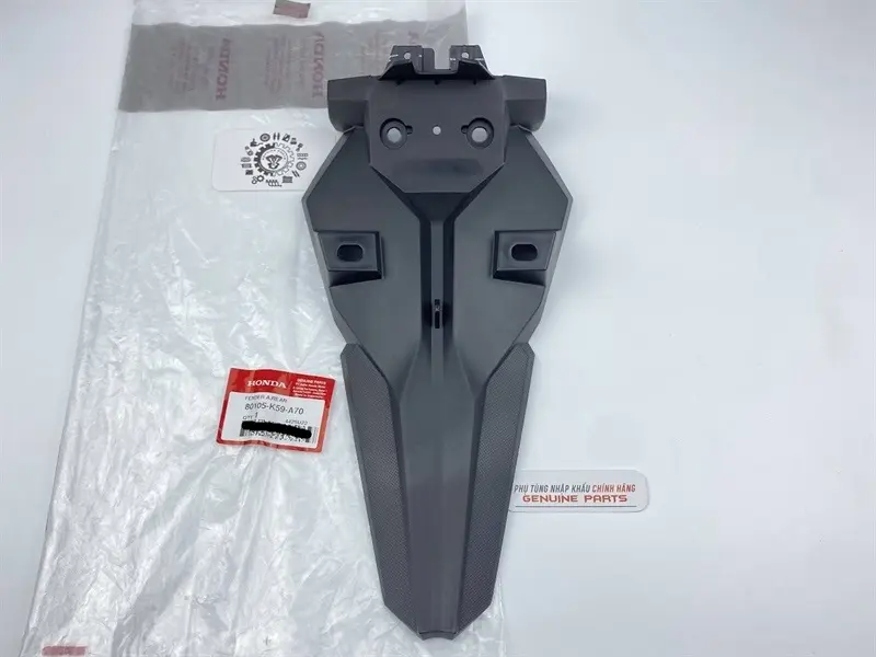 Dè sau biển số VARIO CLICK 125/150/160 các đời nhập chính hãng Honda, Đuôi dè chắn bùn 80105K59A70