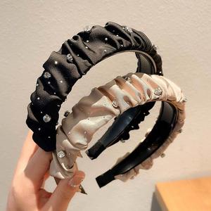 Băng Đô Chống Trượt, Thiết Kế Hoa Cúc Kẹp Tóc Thanh Lịch, Dành Cho Tóc Nữ, Khăn Quàng Cổ Băng Đô, Thích Hợp Cho Tóc Mái, Scrunchies, Phụ Kiện Tóc