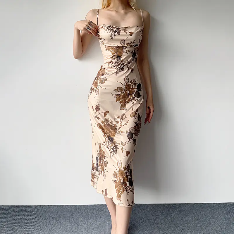 Hertha duga 1318 korean sexy halter long bodycon dress for woman floral summer cocktail dress for party women elegant Formal Womenswear Casual - TikTok Shop Philippines Hertha duga 1318 korean sexy halter long bodycon dress for woman floral summer cocktail dress for party women elegant Formal Womenswear Casual - TikTok Shop Philippines