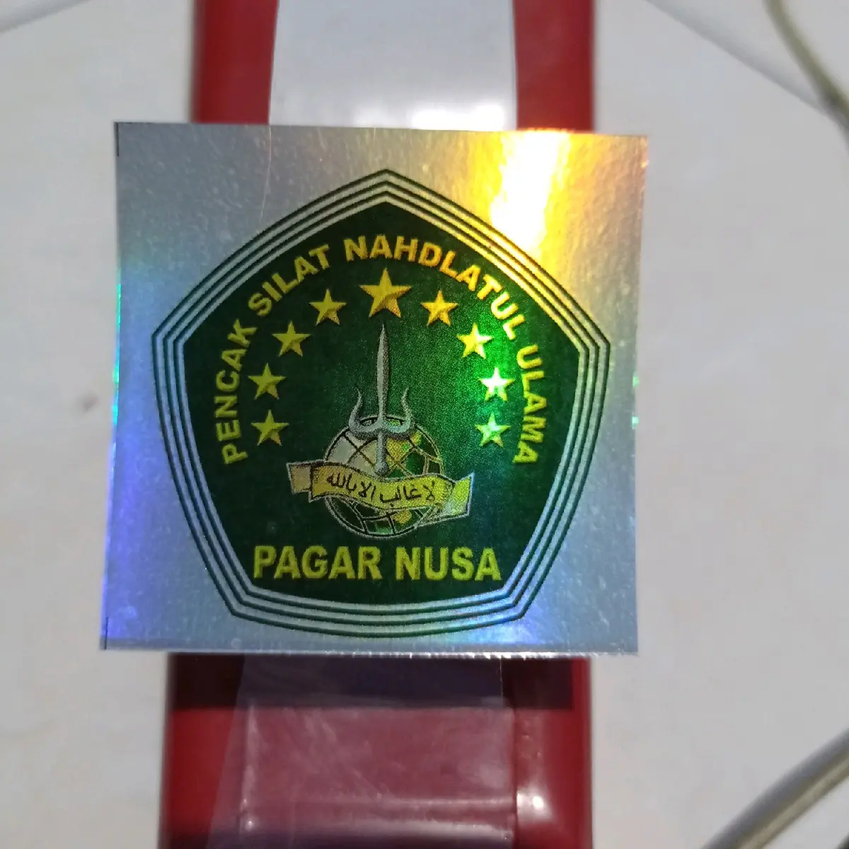 Sticker Pagar Nusa - Sticker Hologram - Printing Laminasi Glossy - Shop ...