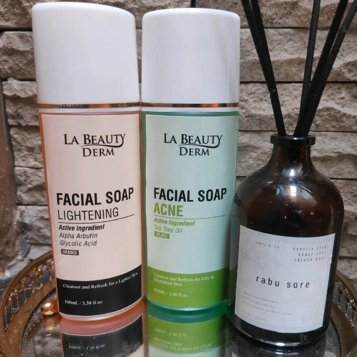 Facial soap