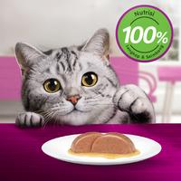 Gambar Whiskas Makanan Kucing Basah Pouch Senior 80 gr rasa Tuna - Isi 7 whiskas  indonesia - 7 pcs dari Whiskas Indonesia Kota Tangerang 3 Tokopedia