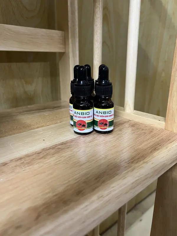 Chế Phẩm Trừ Kiến Gián Tận Gốc ANBIO Chaui 10ml 1