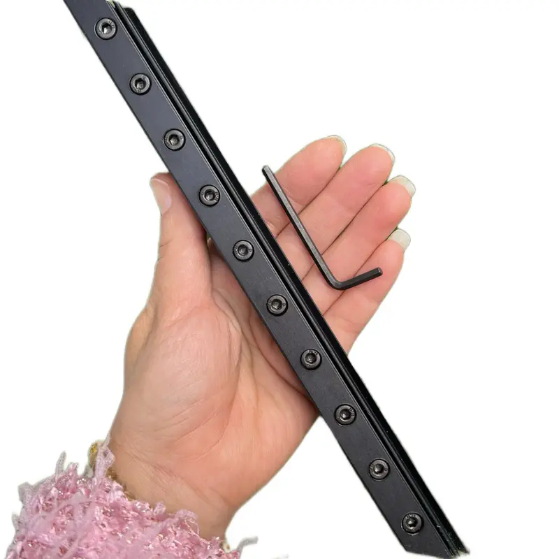 Thanh Ray Bắt Còng Nâng Kính 11mm lên 11mm, Thanh Ray Dầy 0