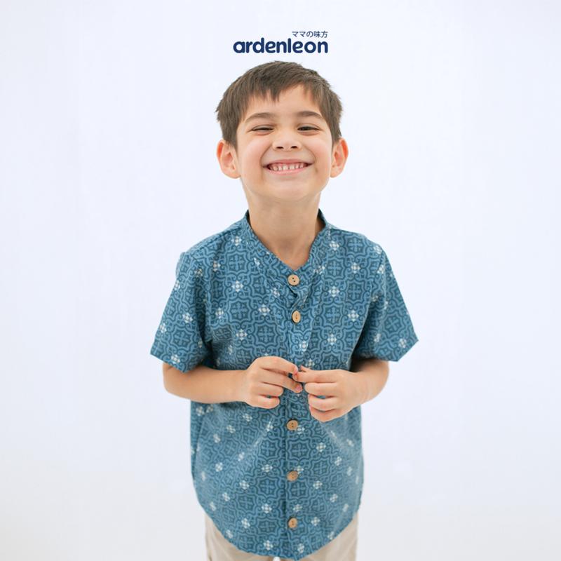 ARDENLEON Atasan Kemeja Anak Laki Laki Aslan Batik Shirt 2.0 6