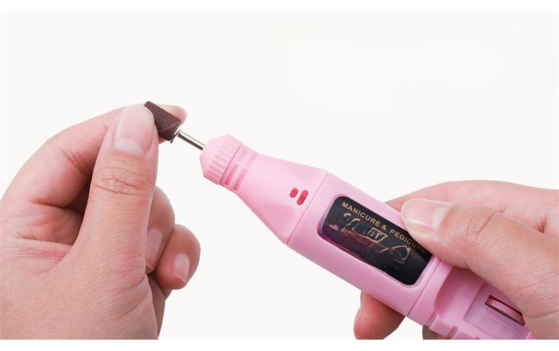 Product Introduction of Portable USB Nail Grinding Tool for Manicure 7