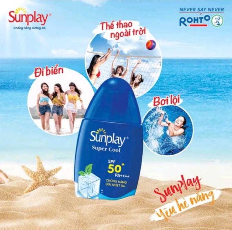 Kem Chống Nắng Sunplay Dưỡng Trắng, Dưỡng Ẩm, Giải Nhiệt Cho Mọi Loại Da Người Lớn Và Trẻ Em - Sữa Chống Nắng Sunplay 5