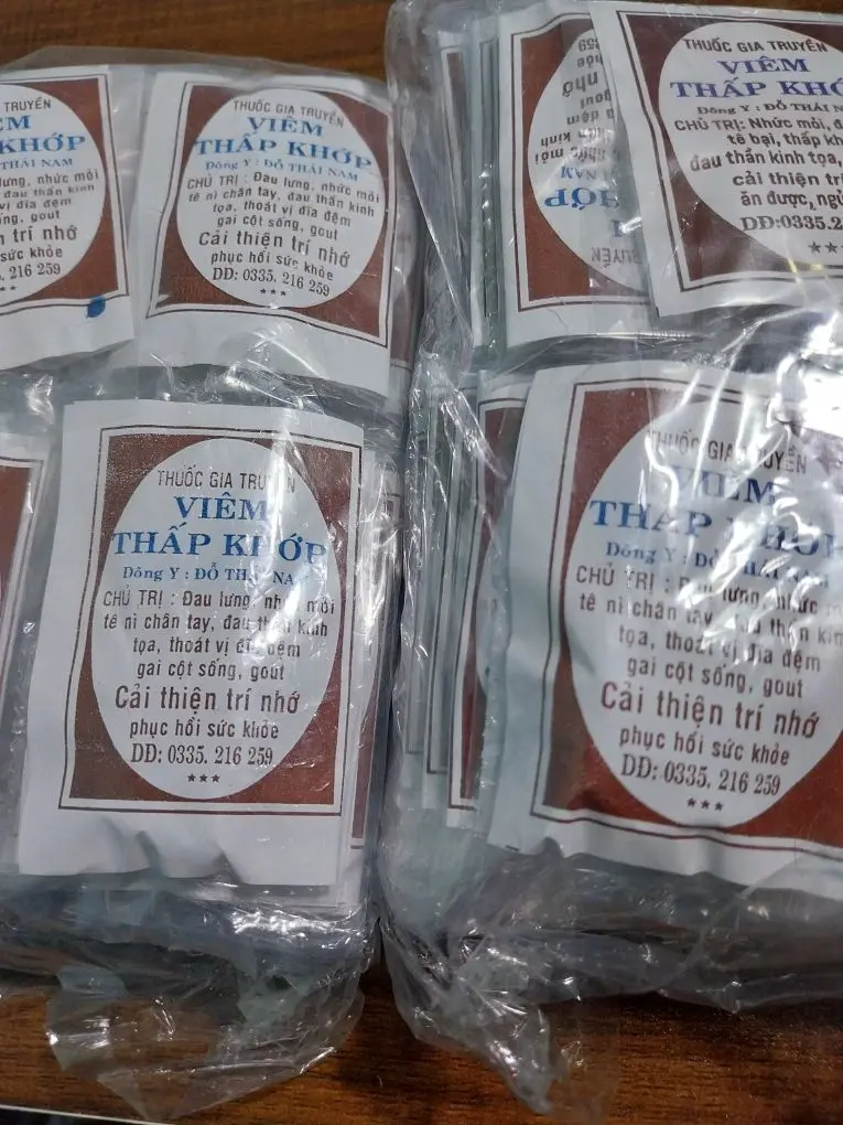 Product Introduction of Combo 100 gói nhỏ dạng viên  hô trợ viêmxương khớp 9