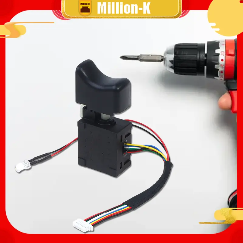 Saklar Switch Impact Wrench Drill Brushless / Saklar Bor Impact Cordless