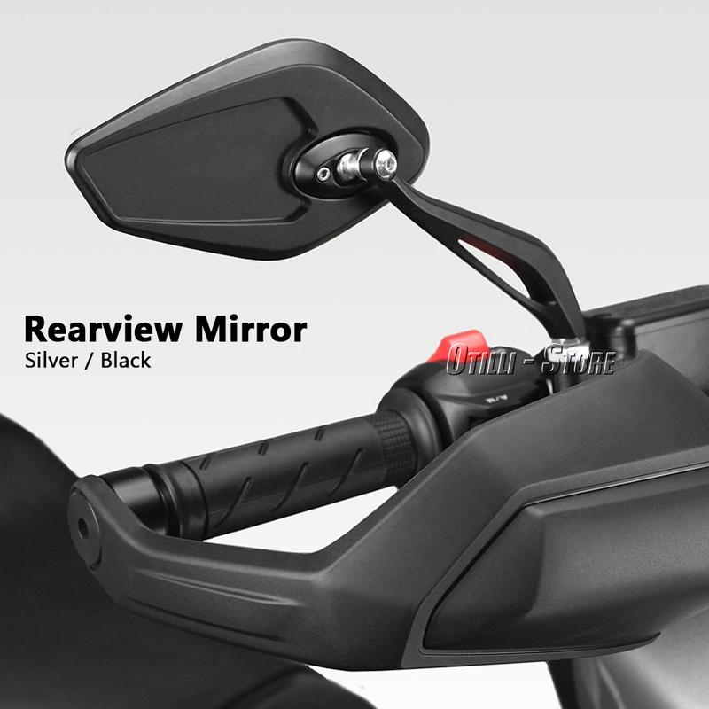 Motorcycle Aluminum Rearview Mirrors For Triumph Speed Triple 2011 2012 Aluminum Back Side Convex Mirror Motorcycle Accessories 7
