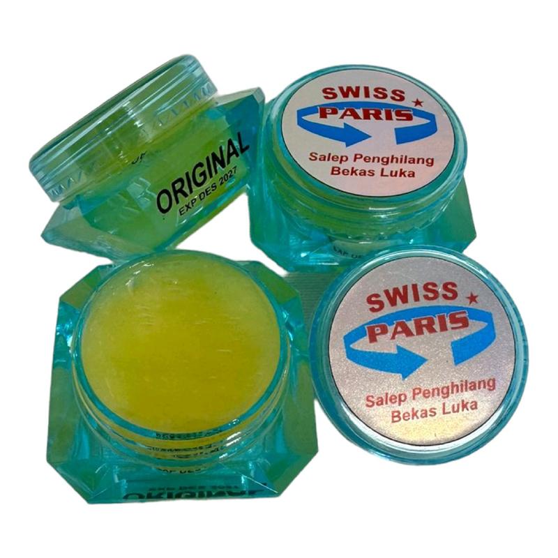 SWISS PARIS SALEP PENGHILANG BEKAS LUKA Semua Jenis Kulit Kering Tubuh 1
