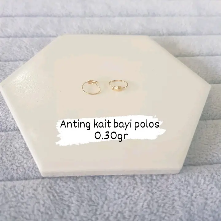 Anting kait bayi 16k