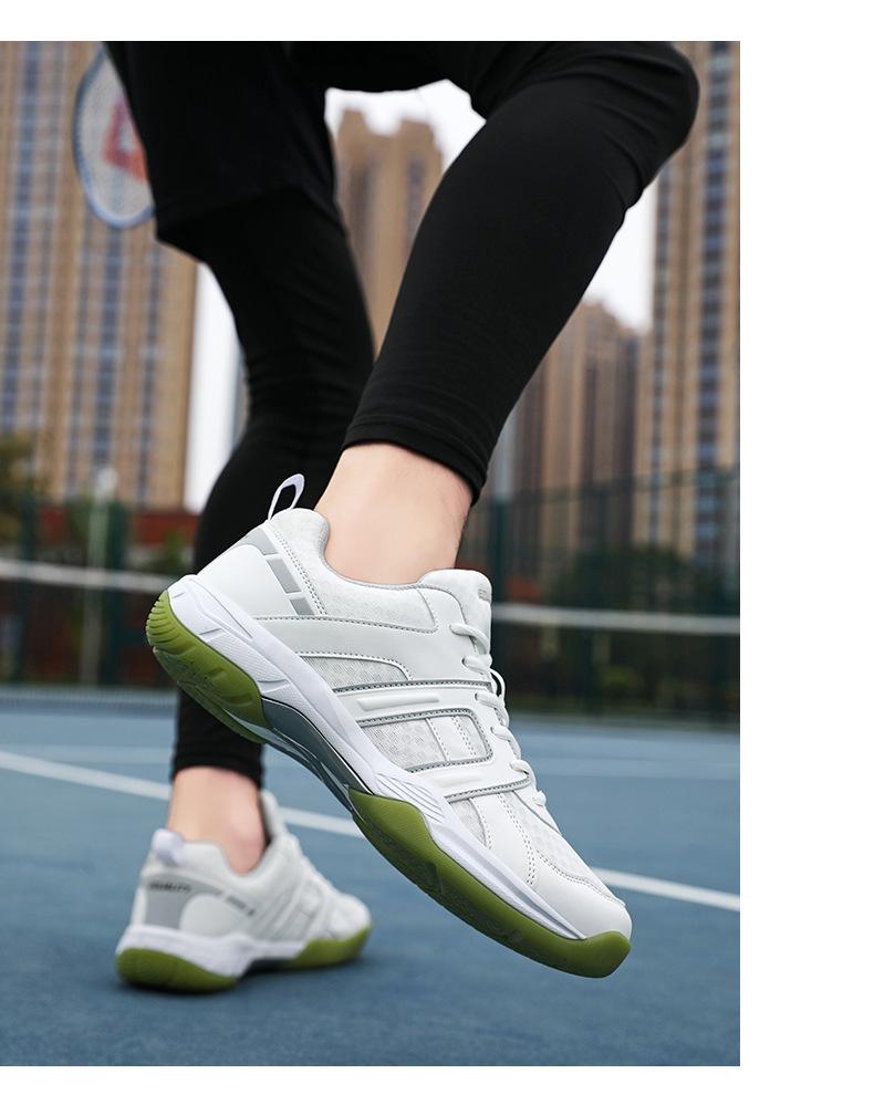 Product Introduction of Professional Volleyball Shoes Male Badminton Shoes Female New Table Tennis Ball Shoes Non-Slip Training Shoes Sneaker Couple Tennis Shoes 19