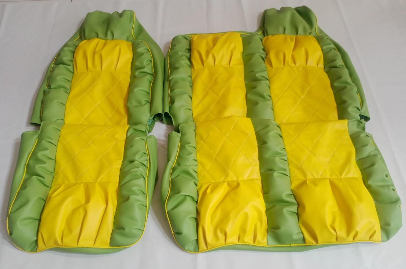 Sarung Jok Mobil & Pelapon Truk Canter Ragsa Dina Dutro HT HDL Bonung Setir Dilapisi Full Busa Bahan Lentur Lembut Tebal Waterproof Cover Jok Presisi