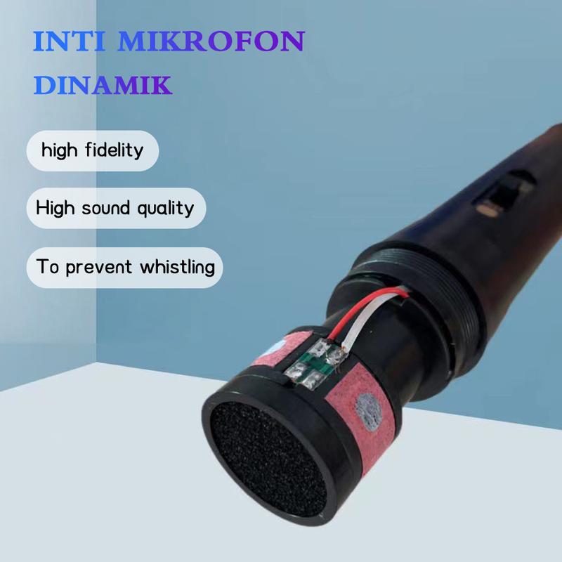 Product Introduction of Mic Karaoke Microphone Mikrofon Mic Kabel Mikrofon Berkabel Model Mikrofon Kualitas Suara Luar Biasa Panjang Kabel Mikrofon Neodymium Dinamis 3,5 Meter Mike Bernyanyi Karaoke 11