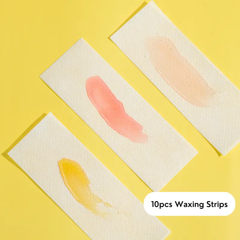 BUNDLING Waxlab Sugar Wax Strawberry + 10pcs Kain Wax Hitam Ketiak 1