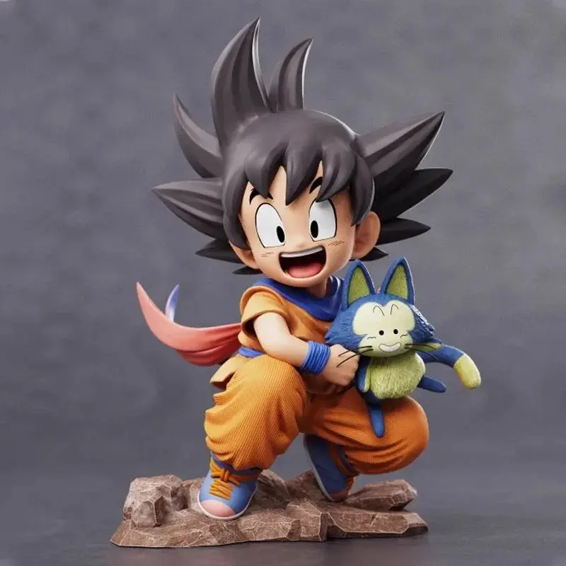 Tokoh Dragon Ball Z, 10cm, Bahan PVC, Watak Goku Hug Pura, Watak GK, Anime Yamcha, Mainan Model Koleksi, Hadiah