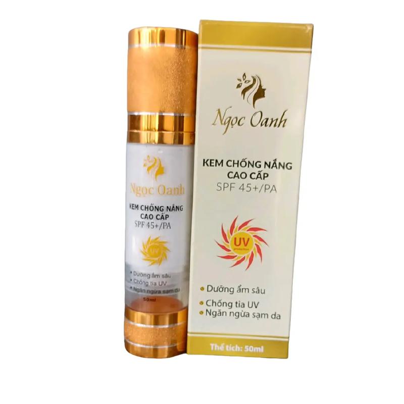 Kem chống nắng Ngọc Oanh