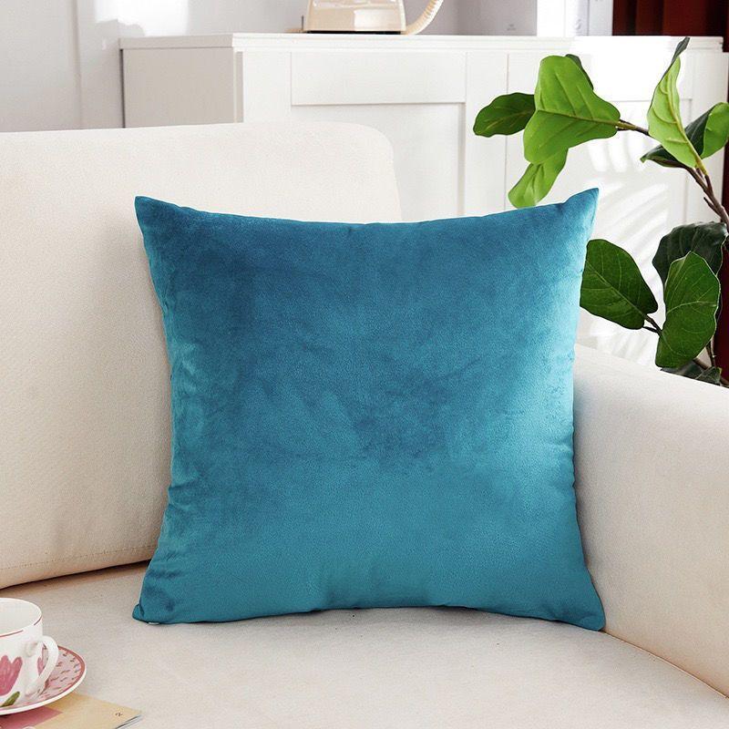 Đệm Gối Bắc Âu, Hàng Mới Về, Thích Hợp Cho Ghế Sofa, Văn Phòng, Gối Tựa Lưng, Đầu Giường, Đệm Tựa Lưng, Vỏ Gối Nhung 2
