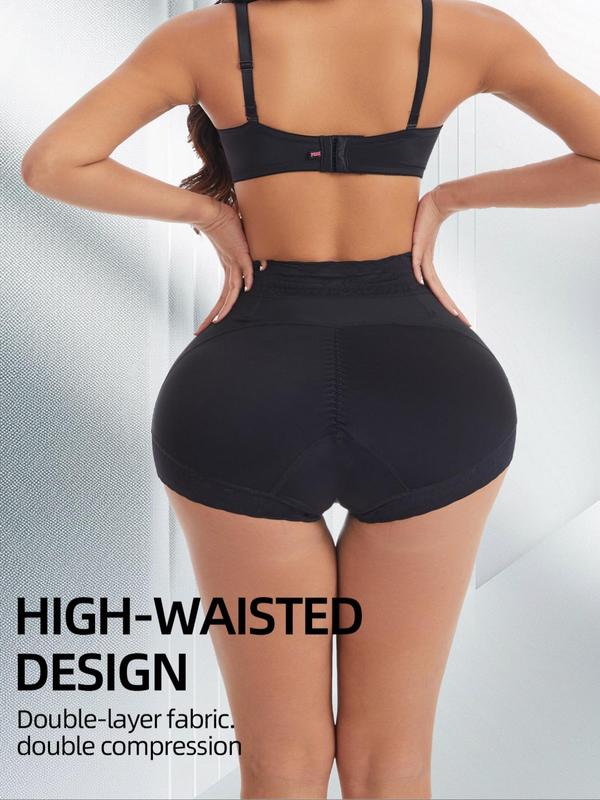 Women's High Waist Shapewear Panty, Tummy Control Butt Lifting Shapewear Bottoms, High Stretch Seamless Shaper for Daily Wear 1